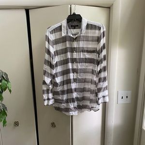 Banana Republic striped shirt